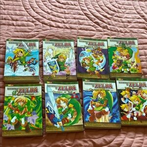 Legend of Zelda Collection paperback books